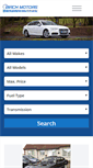 Mobile Screenshot of birchmotors.co.uk